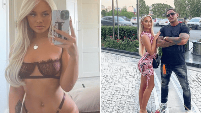 Who did Stephen Bear’s Girlfriend Jessica Smith meet each other?