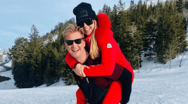 Who is Peter Doocy Married to