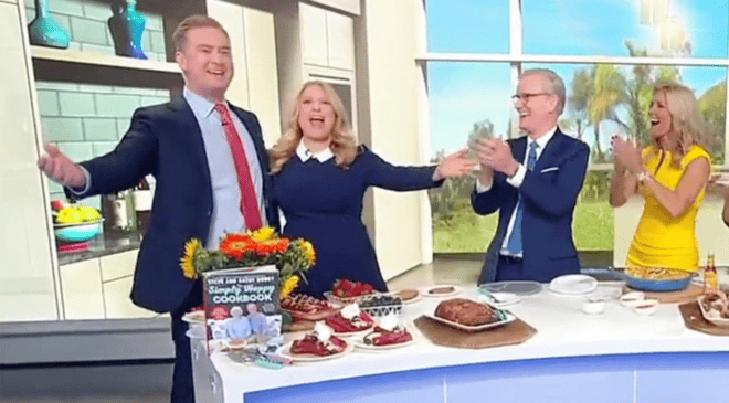 Who is Peter Doocy Married to