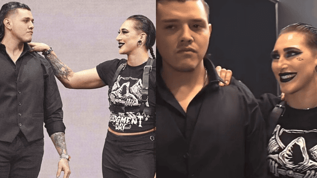 Who is Rhea Ripley Dating