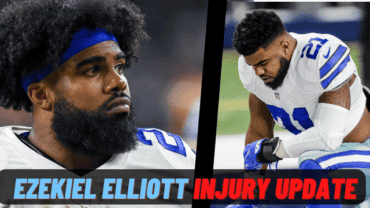 Ezekiel Elliott: Updates on Cowboys RB’s Hamstring Injury and Return!