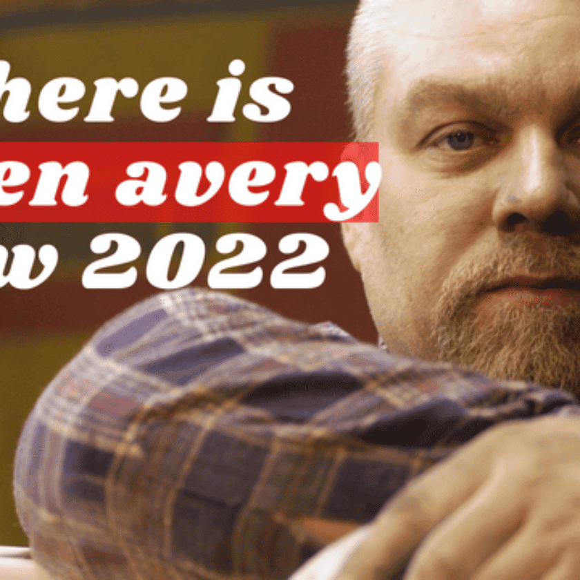 where is steven avery now 2022