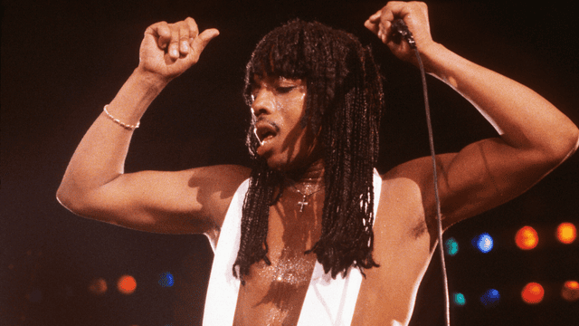 Age of Rick James When He Died