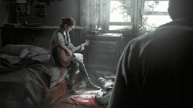 Is Ellie pregnant in The Last of Us?