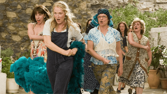How Old Was Meryl Streep in Mamma Mia?
