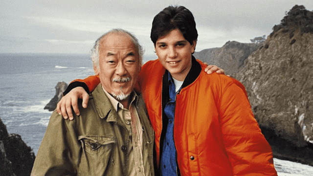 How Old Was Pat Morita in Karate Kid?