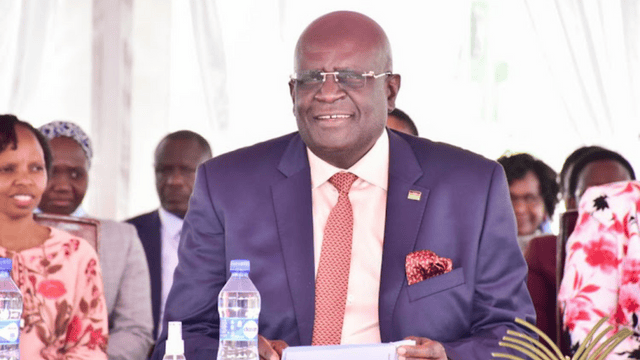George Magoha Cause of Death