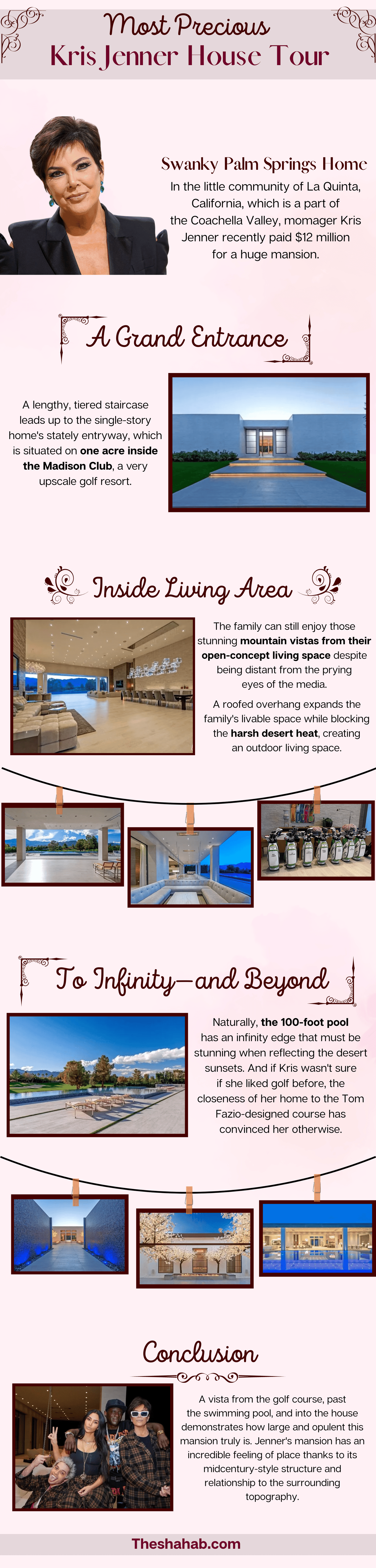 Kris Jenner House Tour