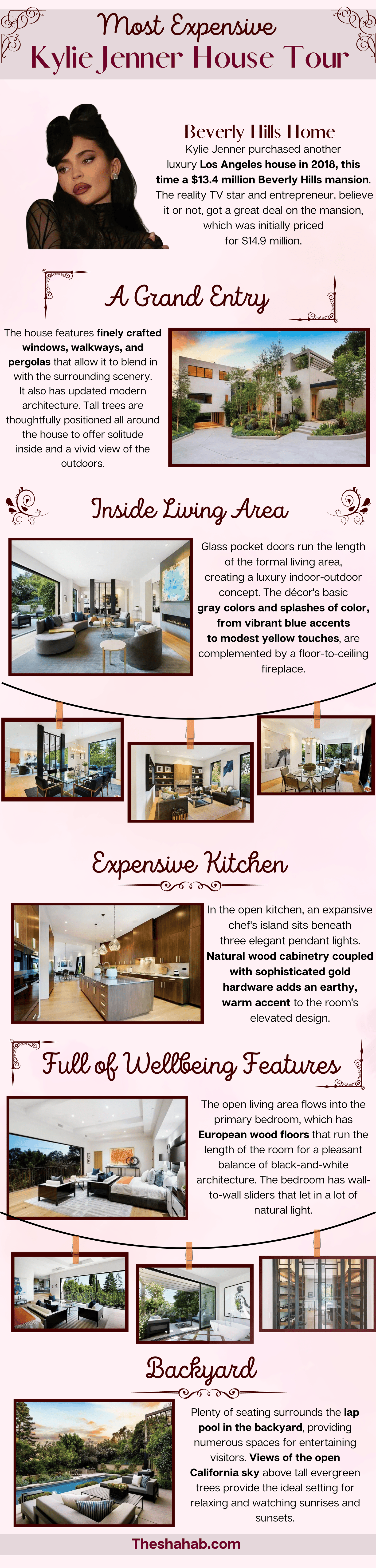 Kylie Jenner House Tour