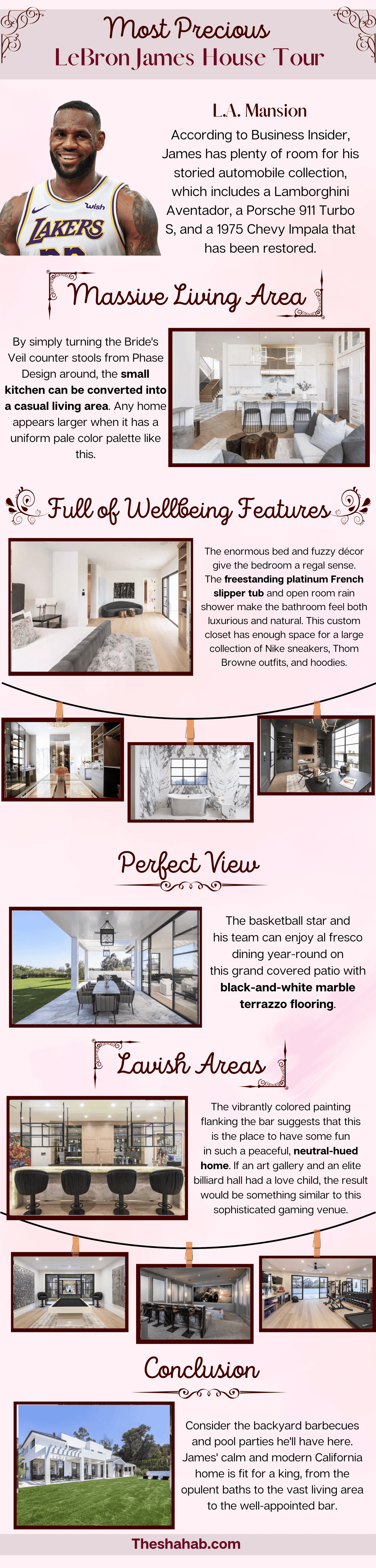 LeBron James House Tour