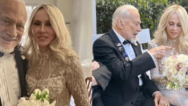 Buzz Aldrin married his Long time love Anca Faur on his 94rd birthday