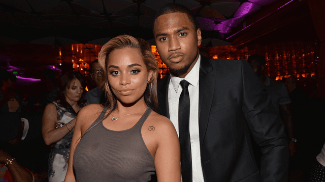 trey songz and lauren london