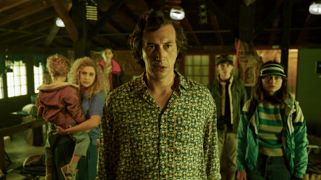 white noise cast