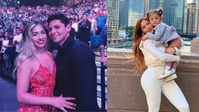 Who Is Ryan Garcia Wife?