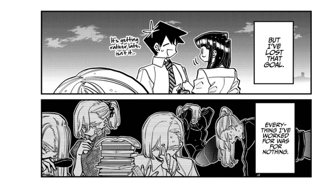 Komi Can’t Communicate Chapter 391