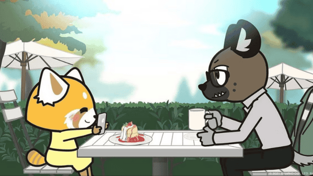 Aggretsuko season 5 ending explained