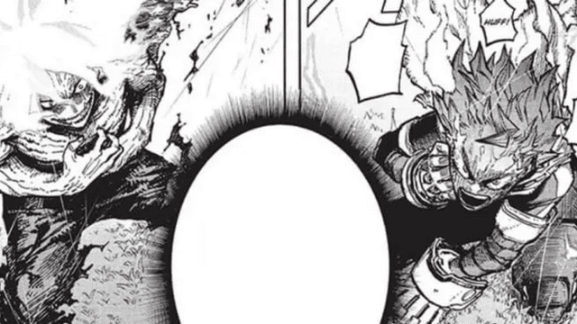 My Hero Academia Chapter 380