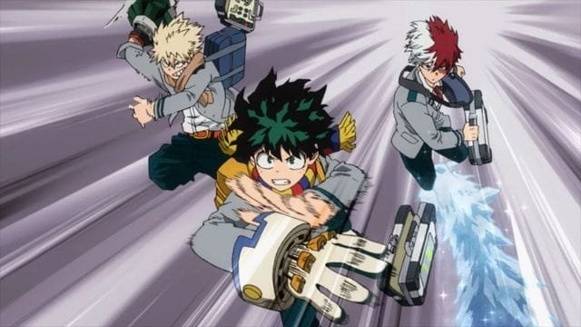 My Hero Academia Season 6 Episode 21