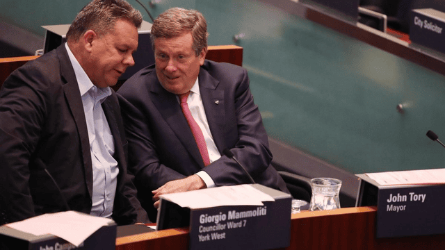 Is John Tory Arrested?