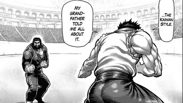 Kengan Omega Chapter 197