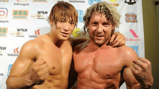 Kenny Omega gay 