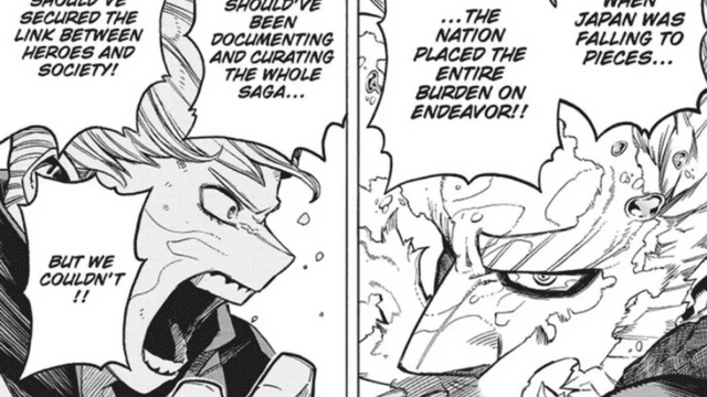 My Hero Academia Chapter 381