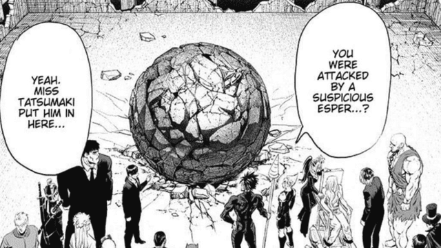 One Punch Man Chapter 180