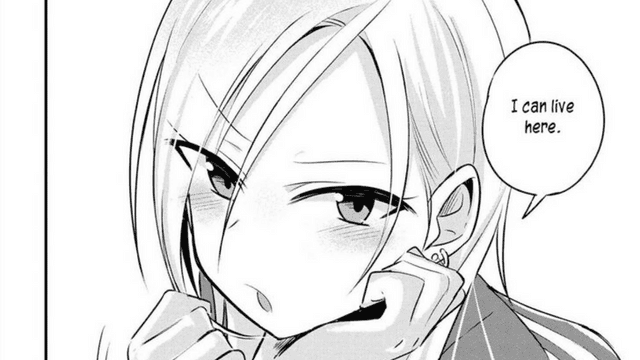 Please Go Home Akutsu-San Chapter 133