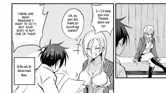 Please Go Home Akutsu-San Chapter 133