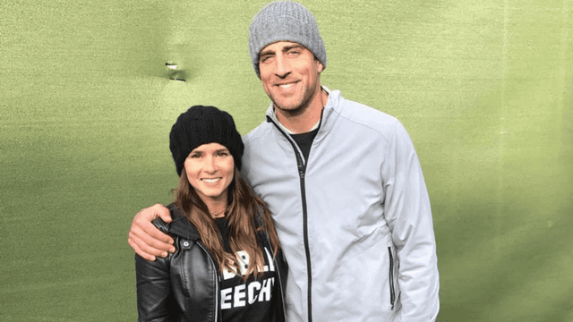 Danica Patrick opened up About her Relationship with Aaron Rodgers