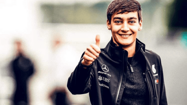 who is george russell based on