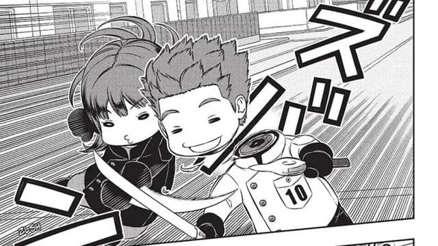 World Trigger Chapter 232