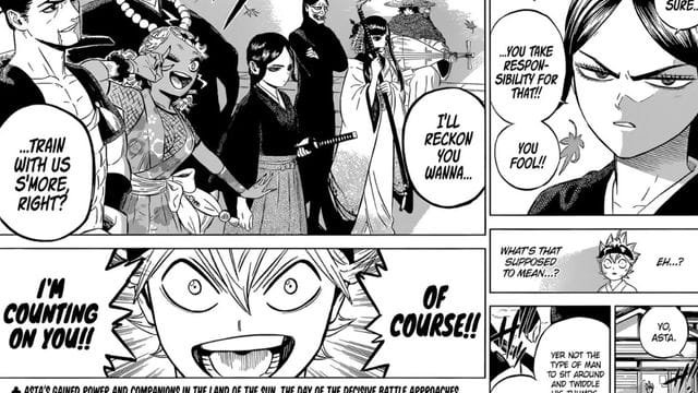 Black Clover Chapter 354