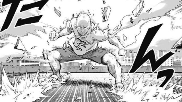 One Punch Man Chapter 182