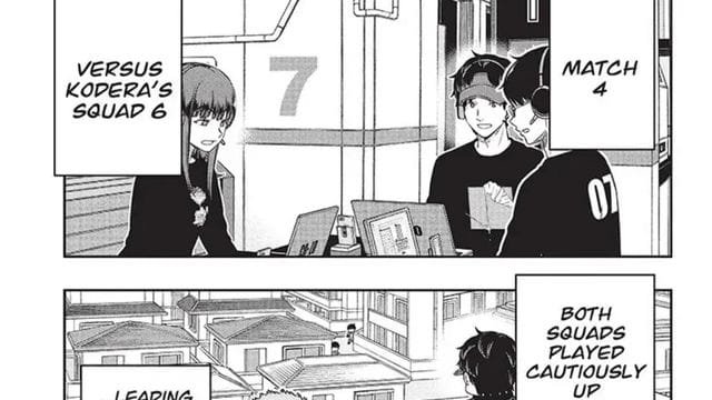 World Trigger Chapter 232