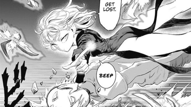 One Punch Man Chapter 182