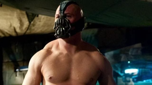 Tom Hardy transformation