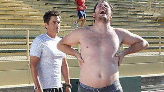 Chris Pratt transformation