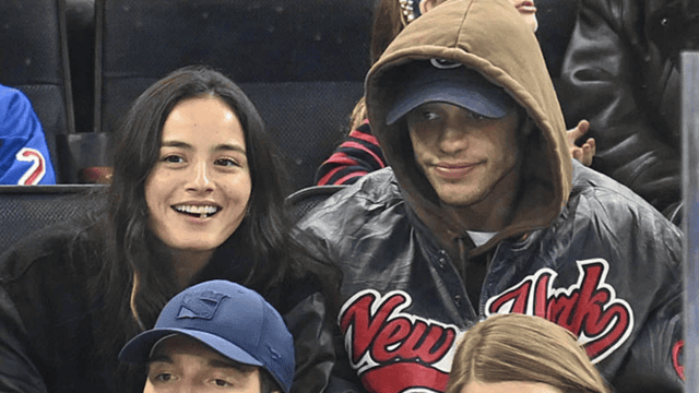 Pete Davidson Shared Steamy Kiss With Chase Sui Wonders