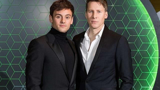 Tom Daley and Dustin Lance Black relationship