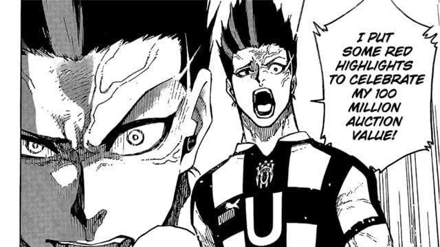 Blue Lock Chapter 211
