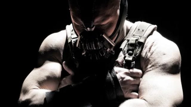 Tom Hardy transformation