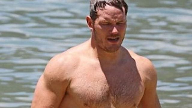 Chris Pratt transformation