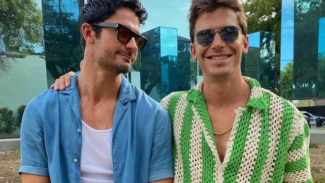 Antoni Porowski and Kevin Harrington relationship