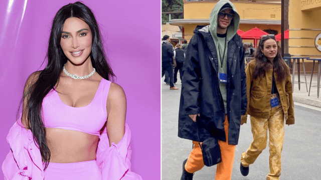 Pete Davidson Shared Steamy Kiss With Chase Sui Wonders