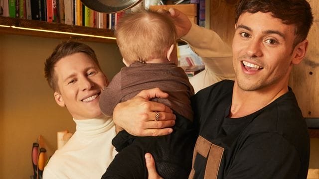 Tom Daley and Dustin Lance Black relationship
