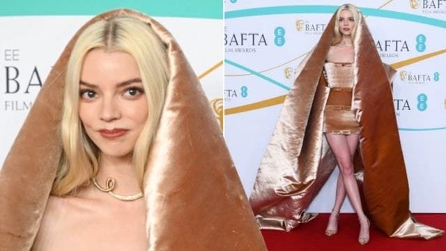 Anya Taylor-Joy’s “Magical Cape Look