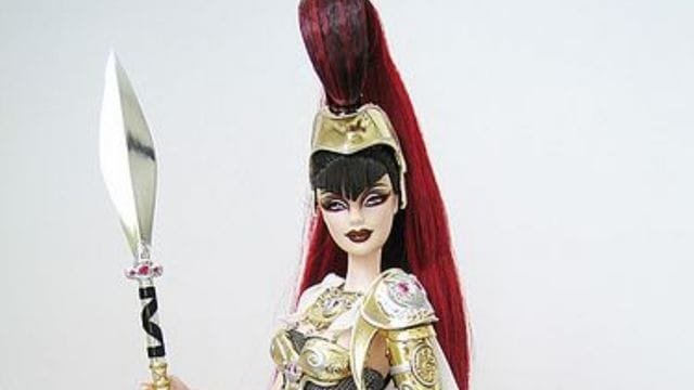Athena Barbie