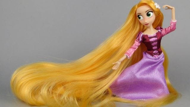 rapunzel doll