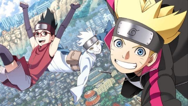 Boruto: Naruto Next Generations Episode 292